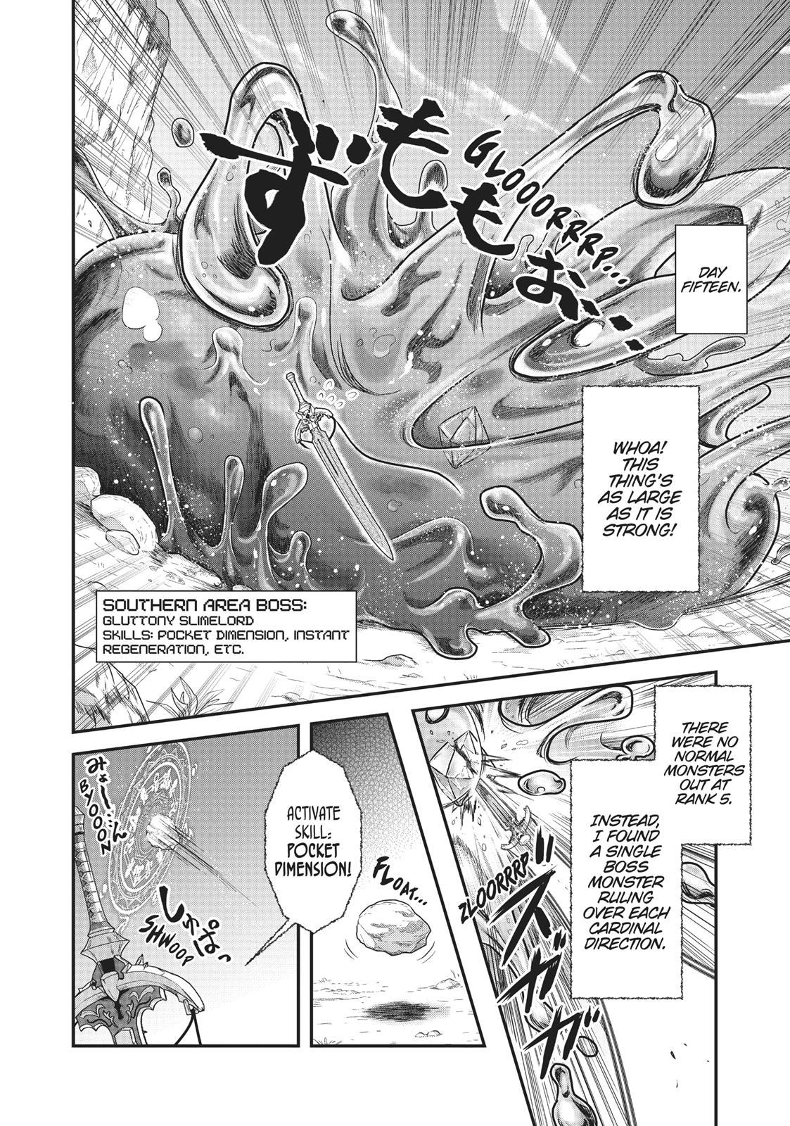 Reincarnated as a Sword Chapter 2 - Page 16