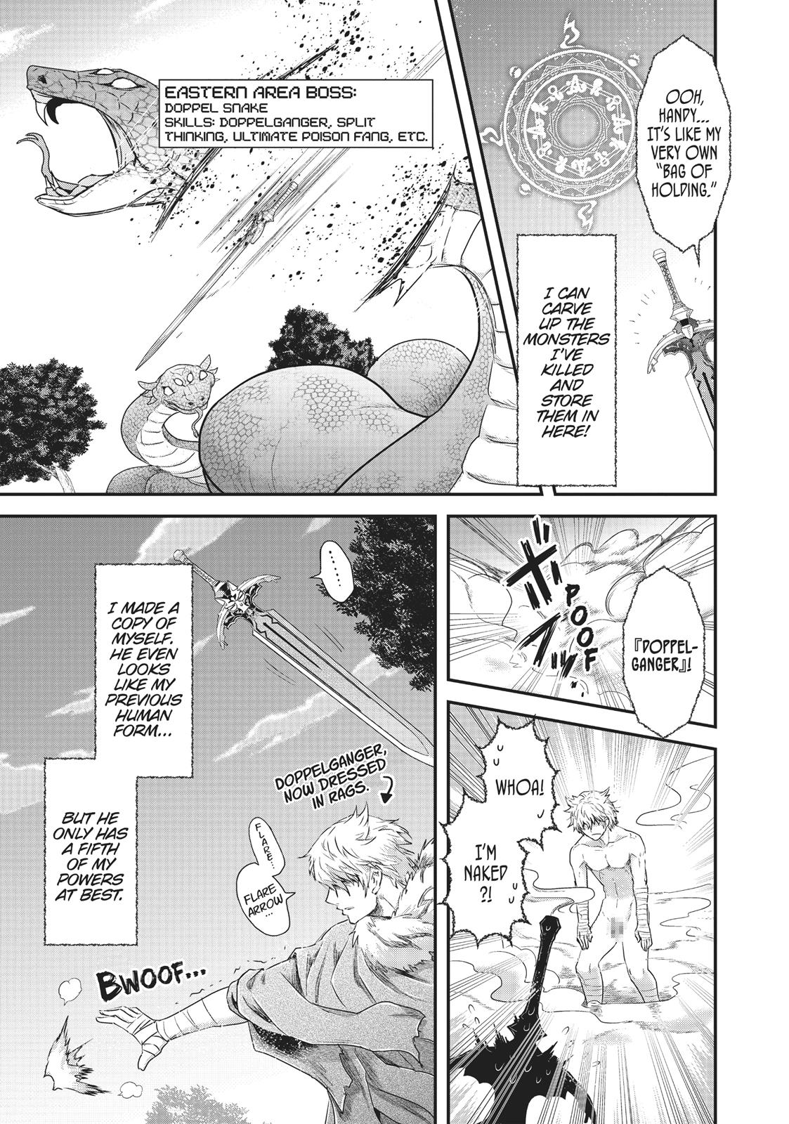 Reincarnated as a Sword Chapter 2 - Page 17