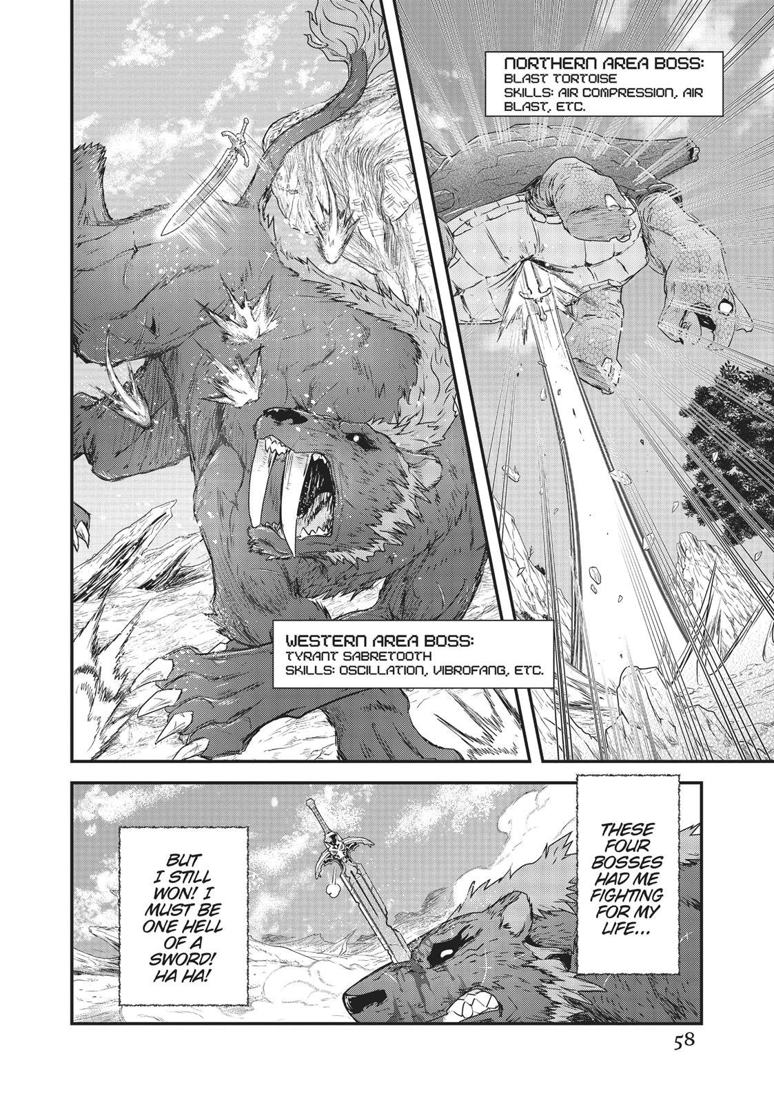 Reincarnated as a Sword Chapter 2 - Page 18