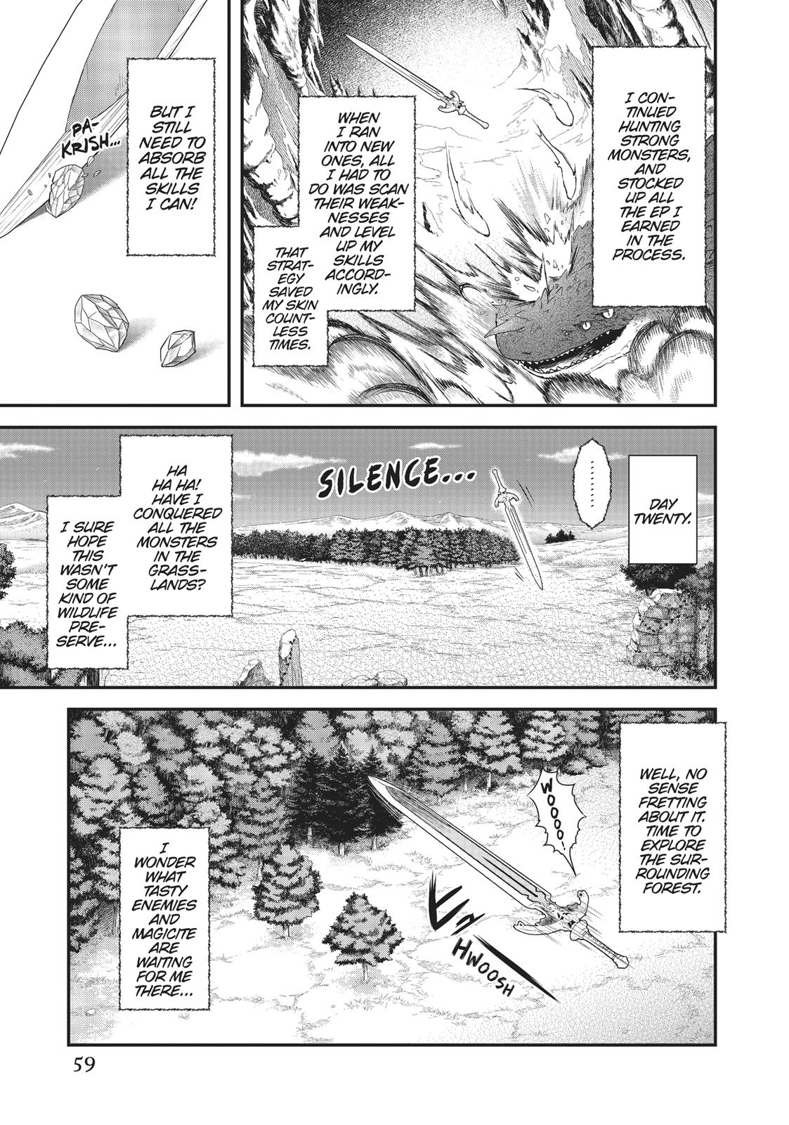 Reincarnated as a Sword Chapter 2 - Page 19