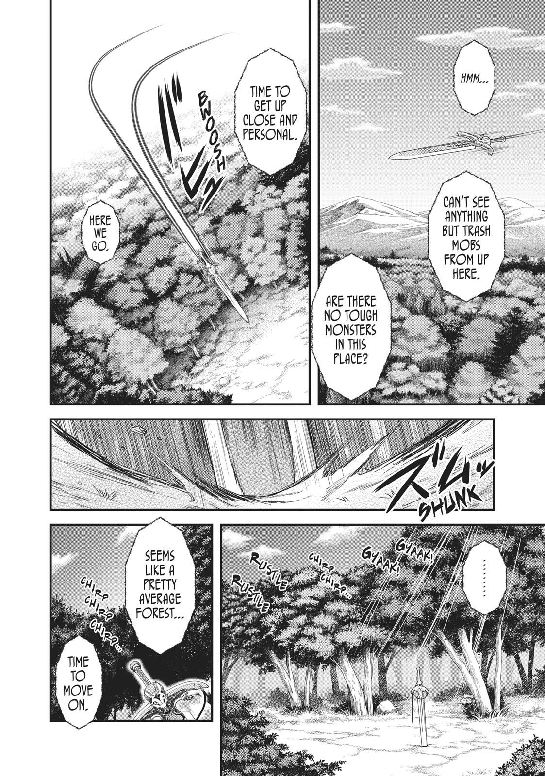 Reincarnated as a Sword Chapter 2 - Page 20