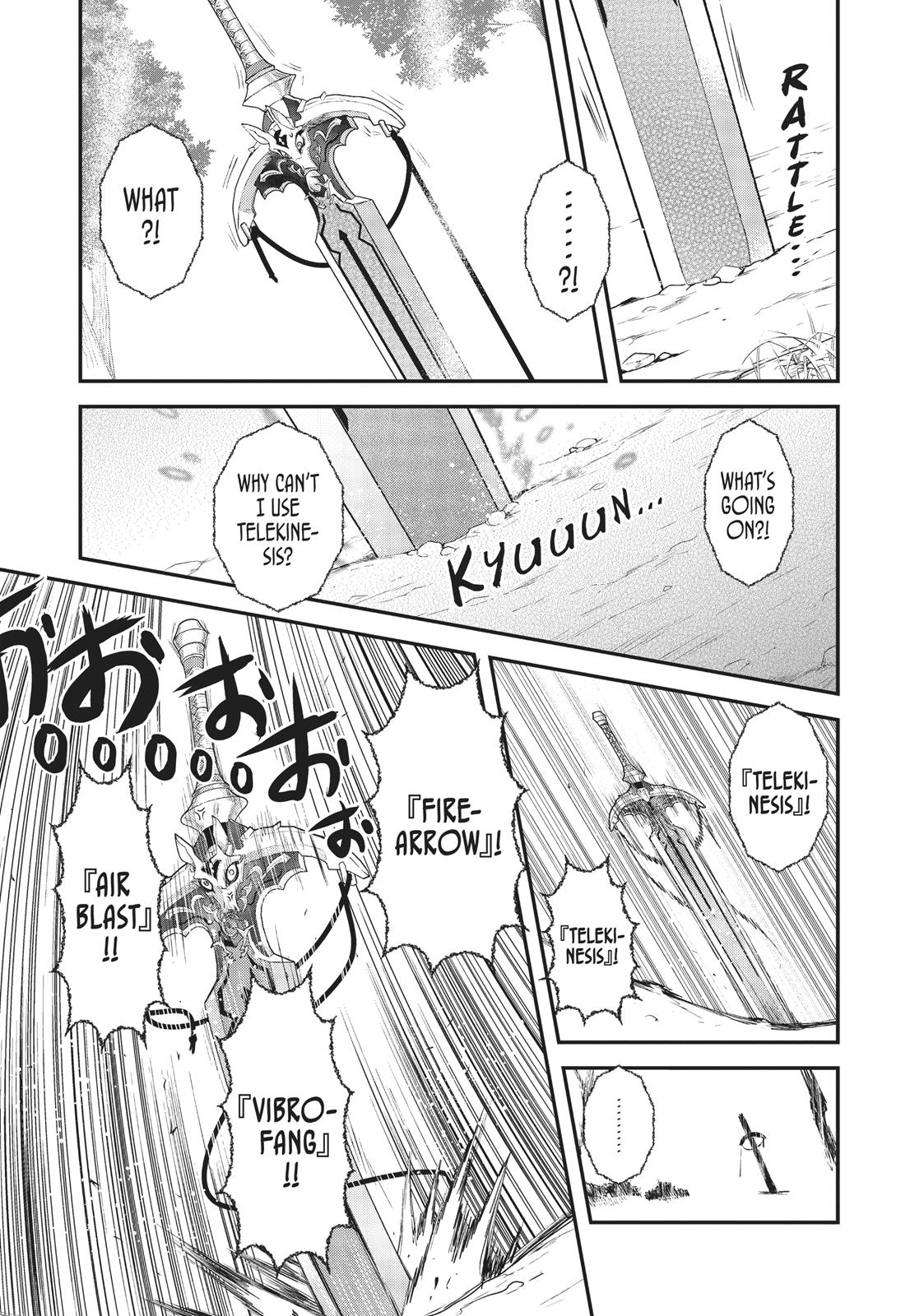 Reincarnated as a Sword Chapter 2 - Page 21