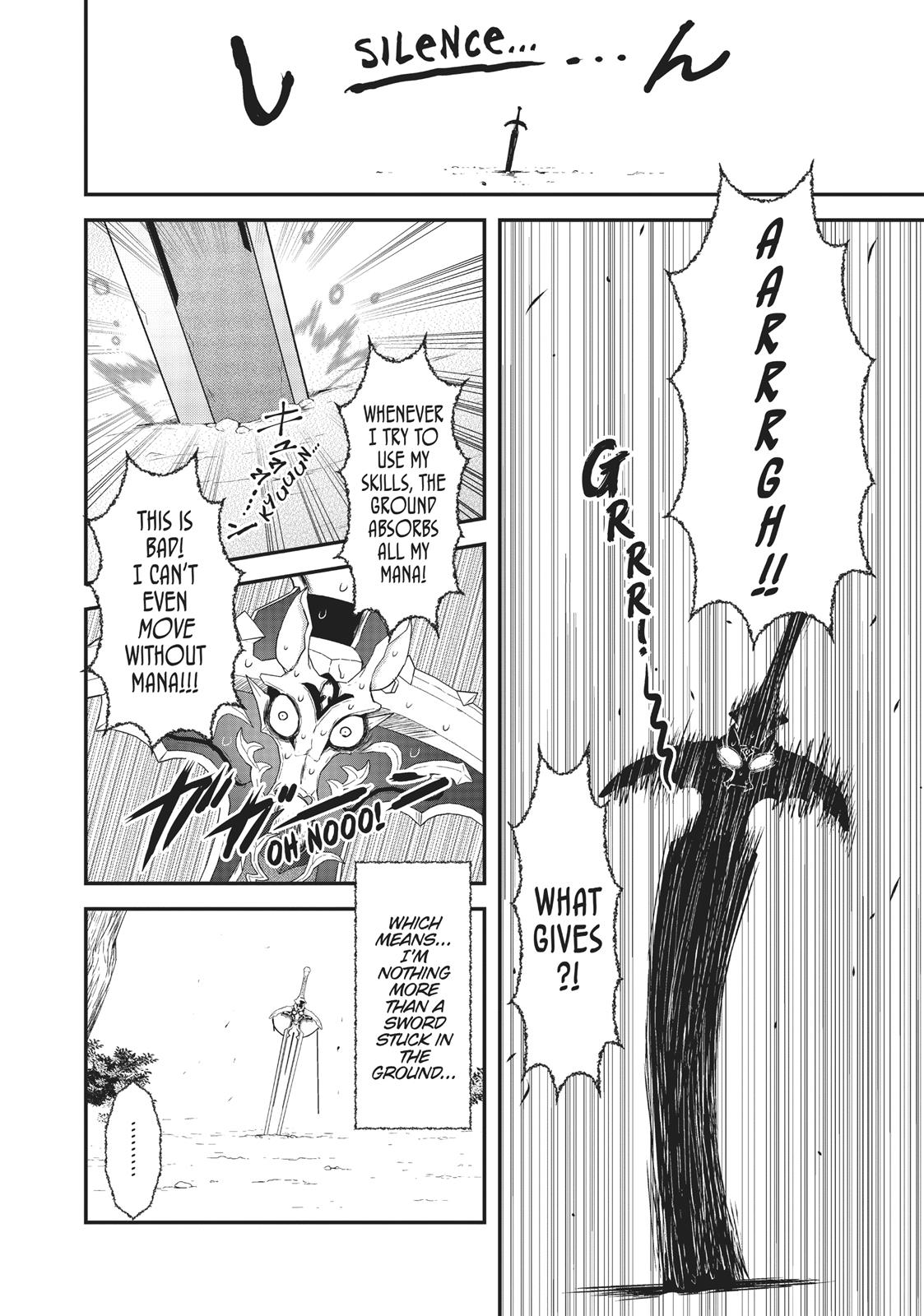 Reincarnated as a Sword Chapter 2 - Page 22