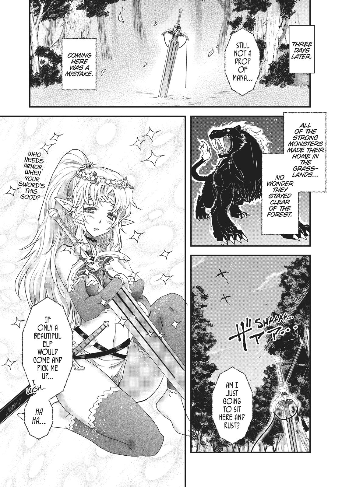 Reincarnated as a Sword Chapter 2 - Page 23