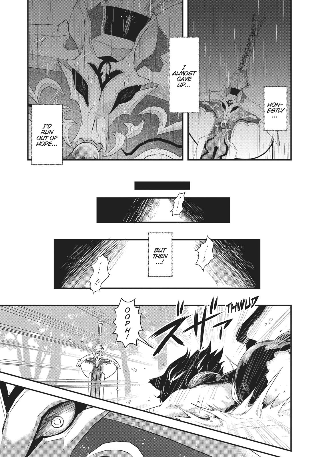 Reincarnated as a Sword Chapter 2 - Page 27