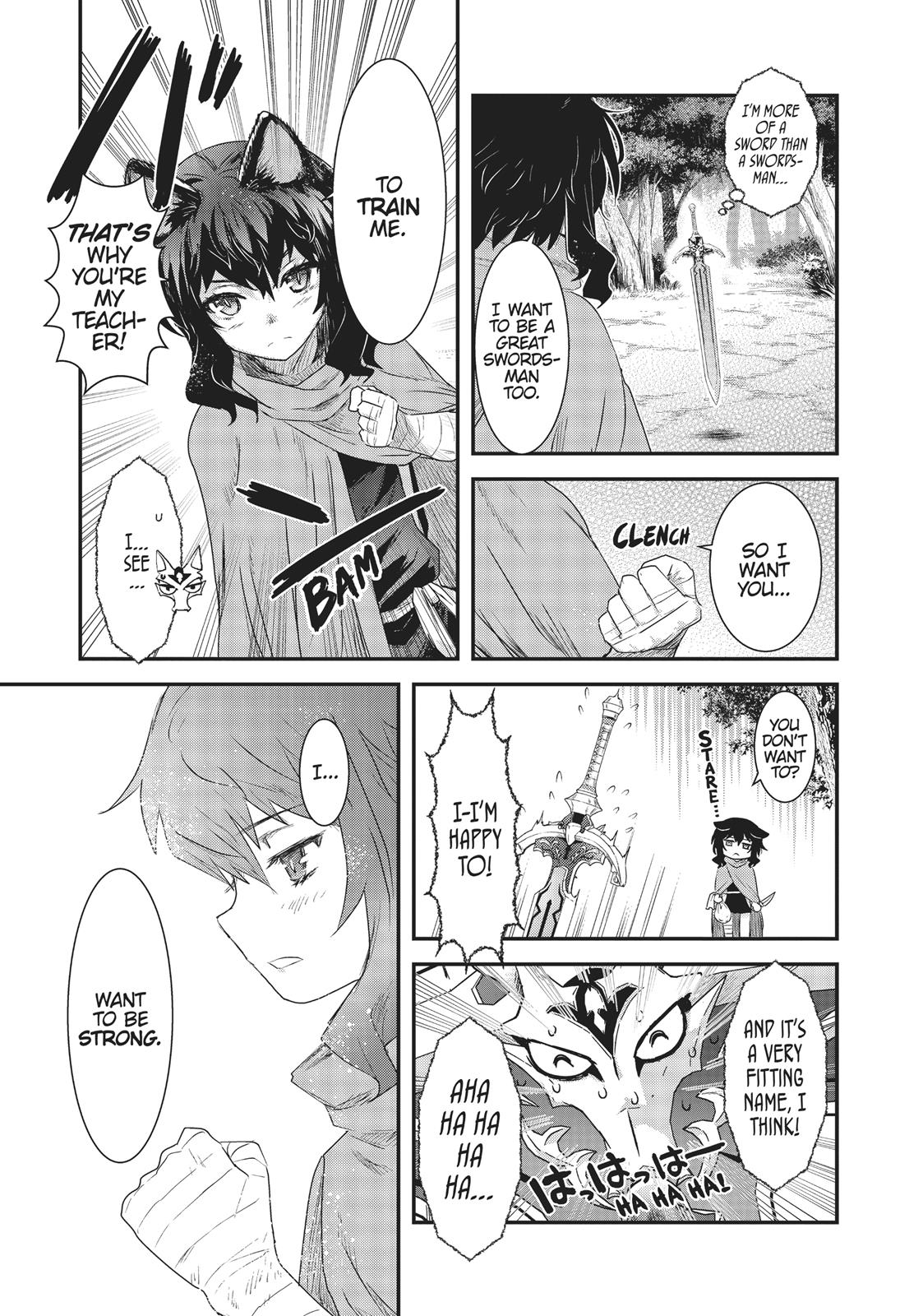 Reincarnated as a Sword Chapter 3 - Page 5