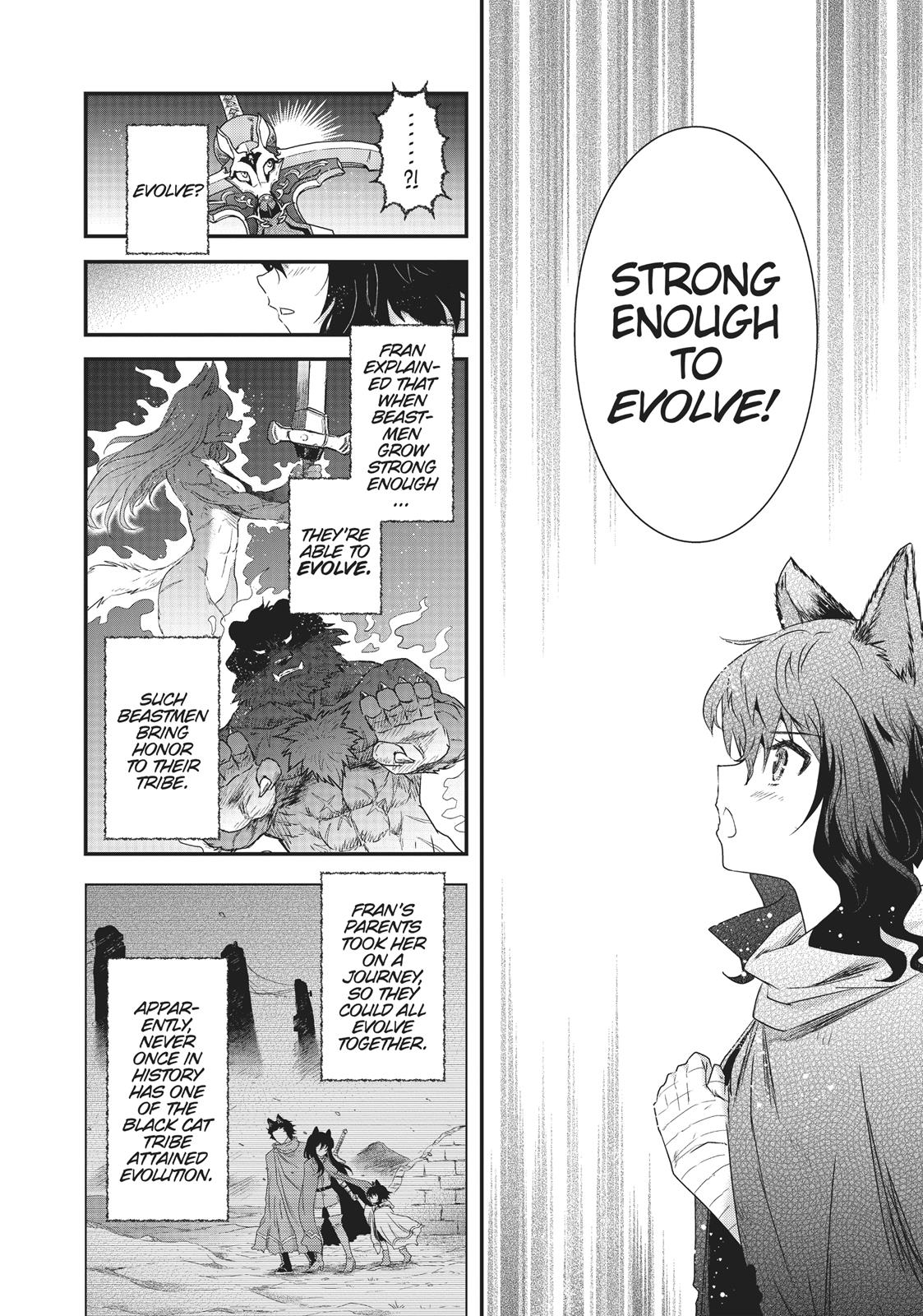 Reincarnated as a Sword Chapter 3 - Page 6