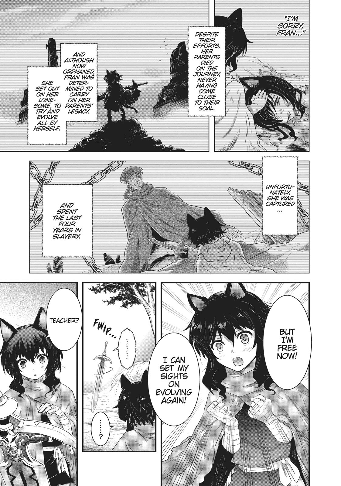 Reincarnated as a Sword Chapter 3 - Page 7