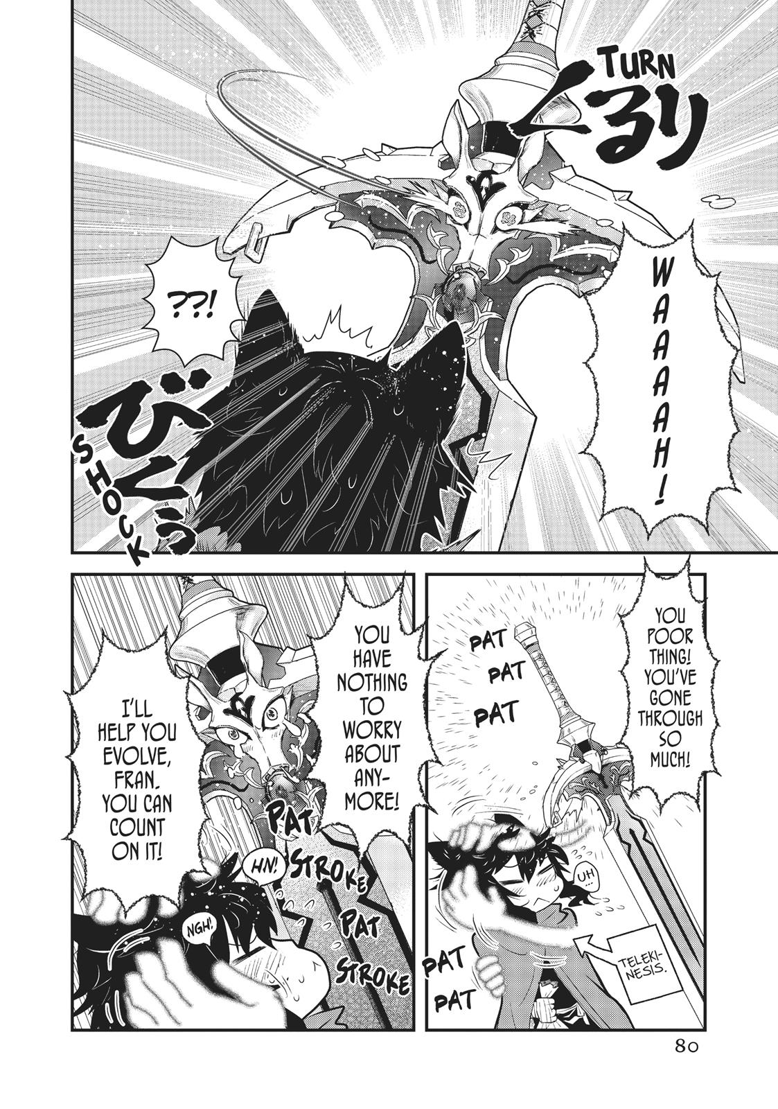 Reincarnated as a Sword Chapter 3 - Page 8