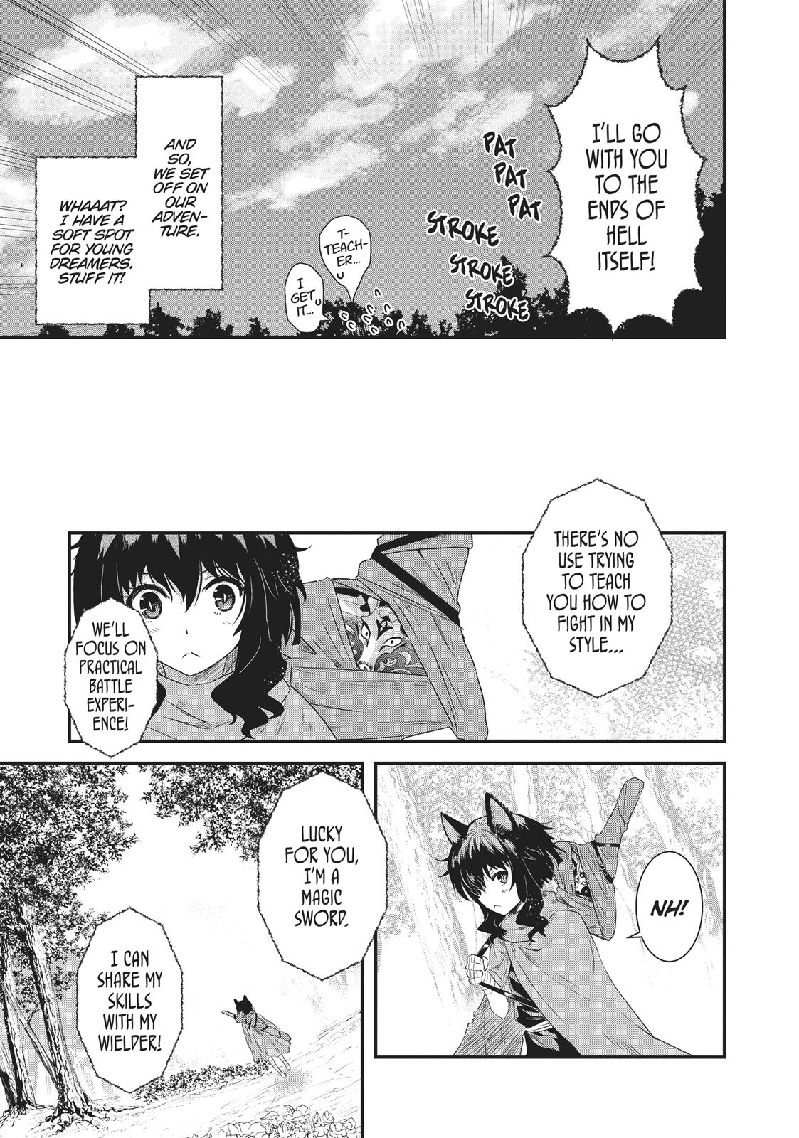 Reincarnated as a Sword Chapter 3 - Page 9