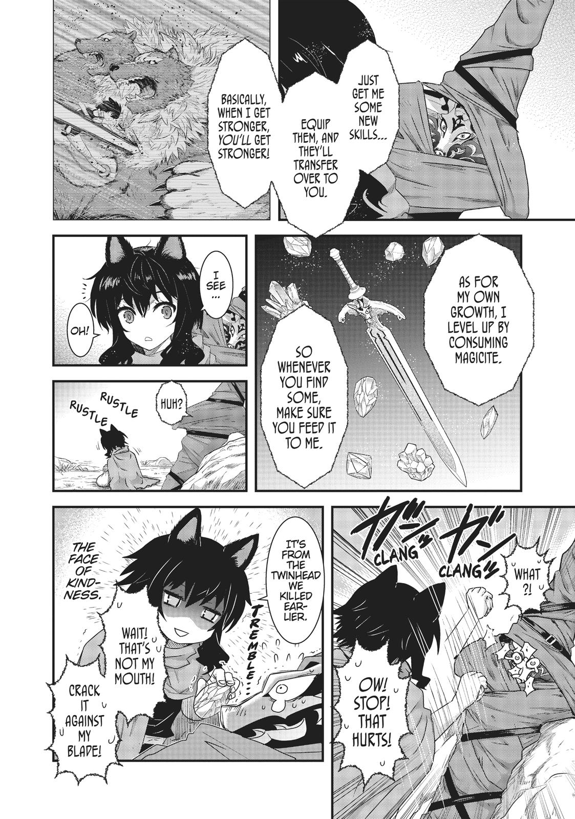 Reincarnated as a Sword Chapter 3 - Page 10