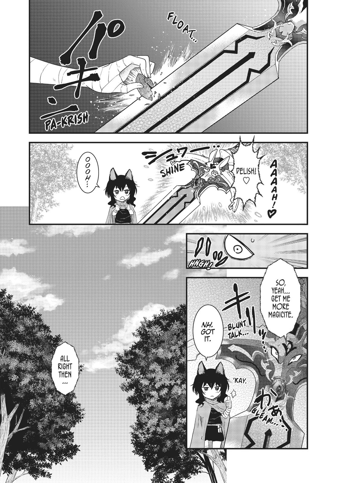 Reincarnated as a Sword Chapter 3 - Page 11