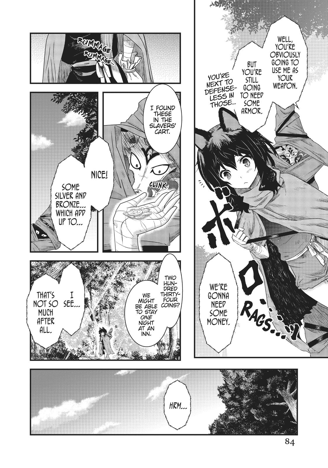 Reincarnated as a Sword Chapter 3 - Page 12