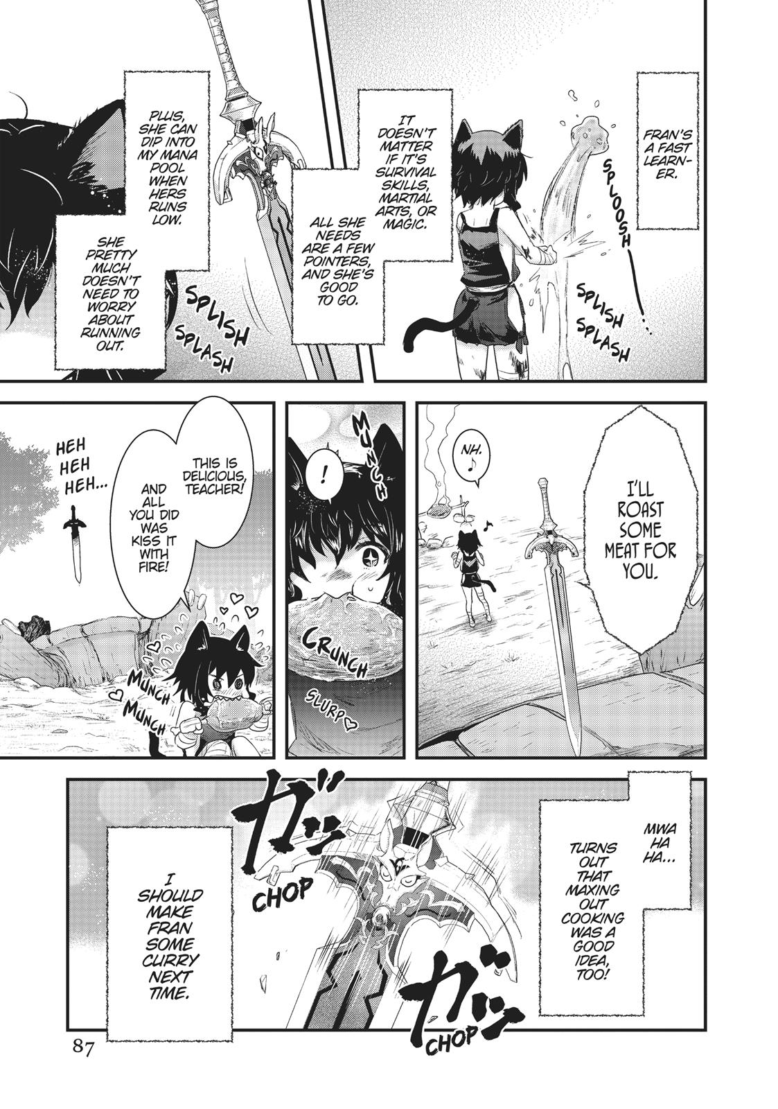 Reincarnated as a Sword Chapter 3 - Page 15