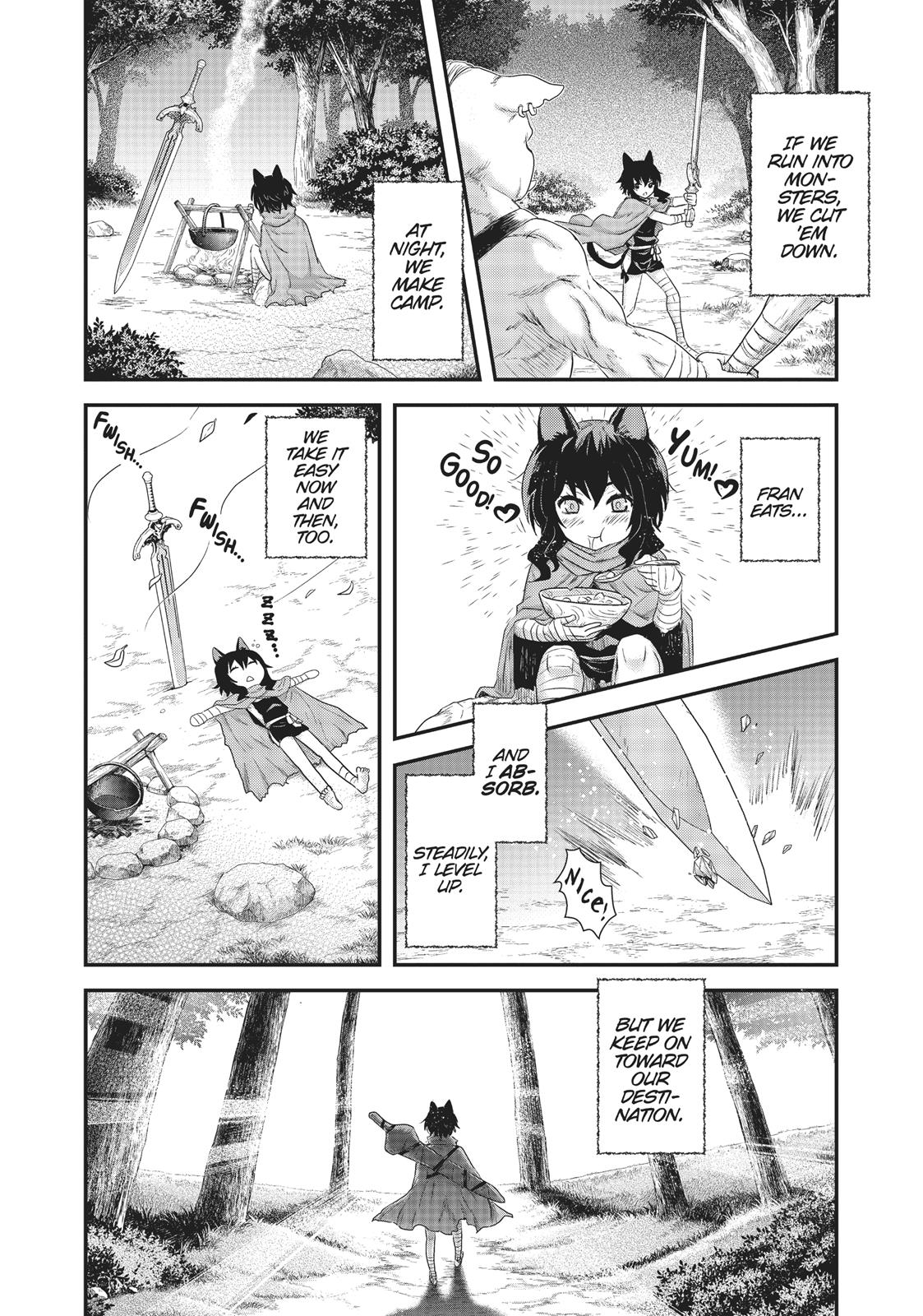 Reincarnated as a Sword Chapter 3 - Page 16