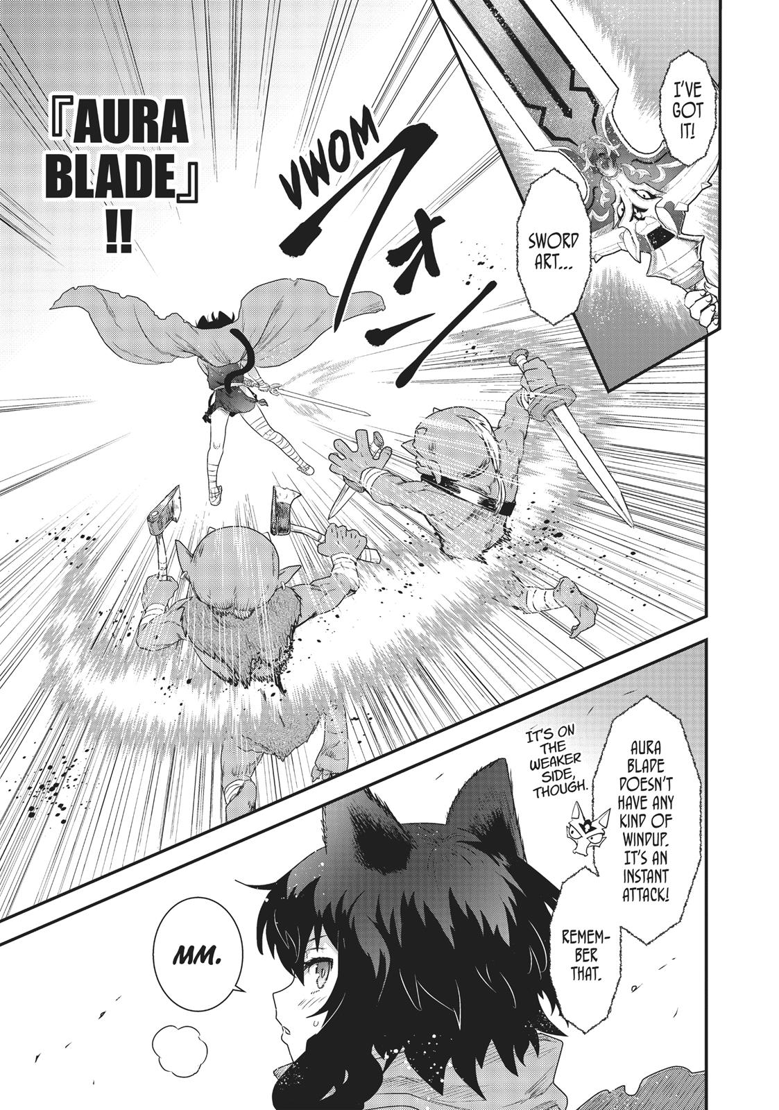 Reincarnated as a Sword Chapter 3 - Page 21