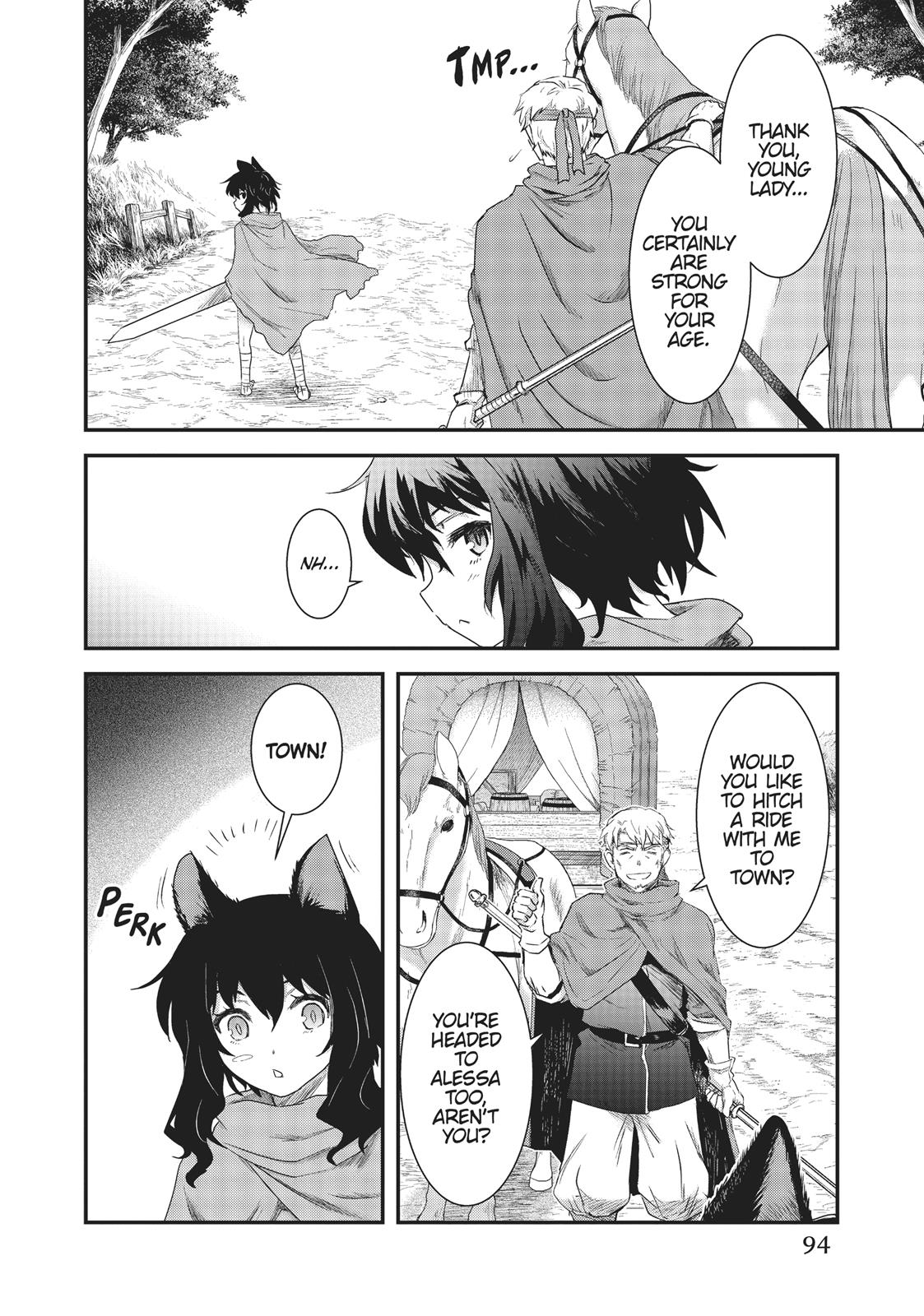 Reincarnated as a Sword Chapter 3 - Page 22