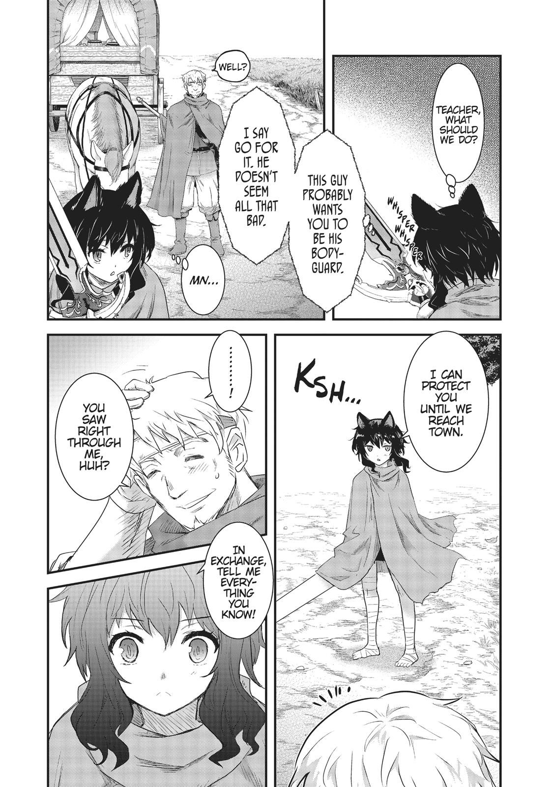 Reincarnated as a Sword Chapter 3 - Page 23