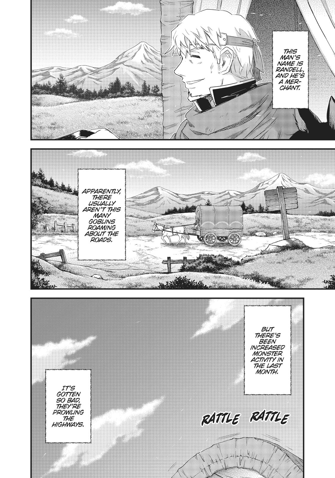 Reincarnated as a Sword Chapter 3 - Page 24