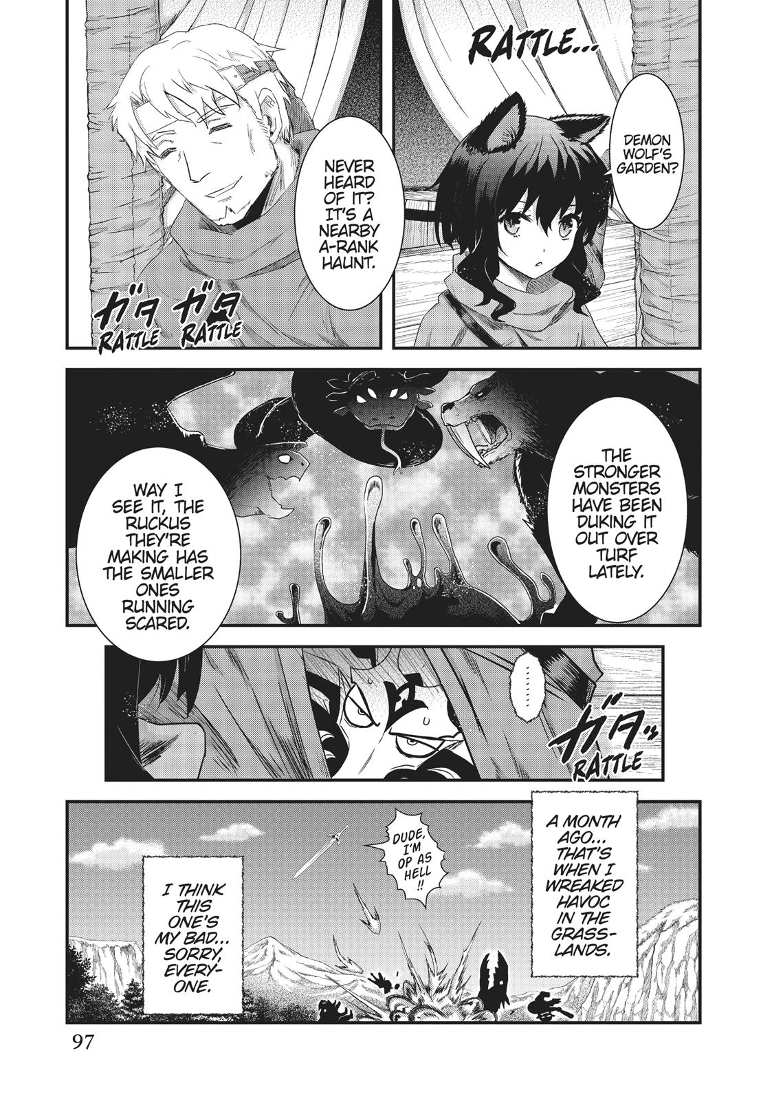 Reincarnated as a Sword Chapter 3 - Page 25