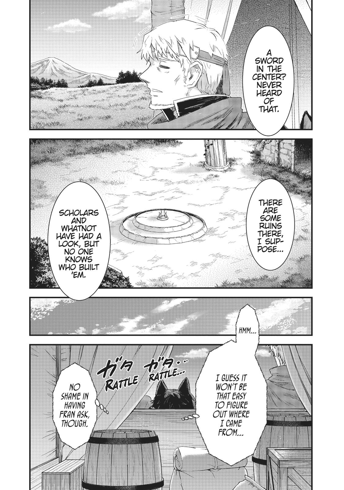 Reincarnated as a Sword Chapter 3 - Page 27