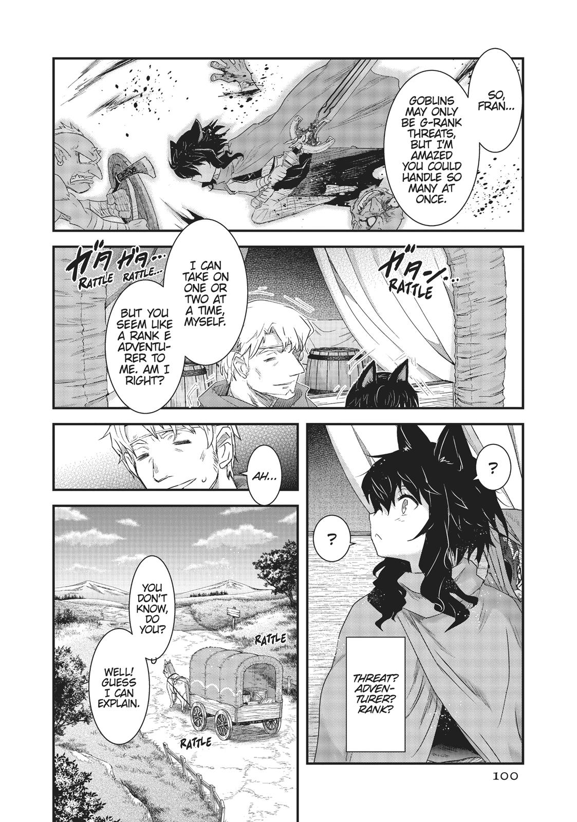 Reincarnated as a Sword Chapter 3 - Page 28