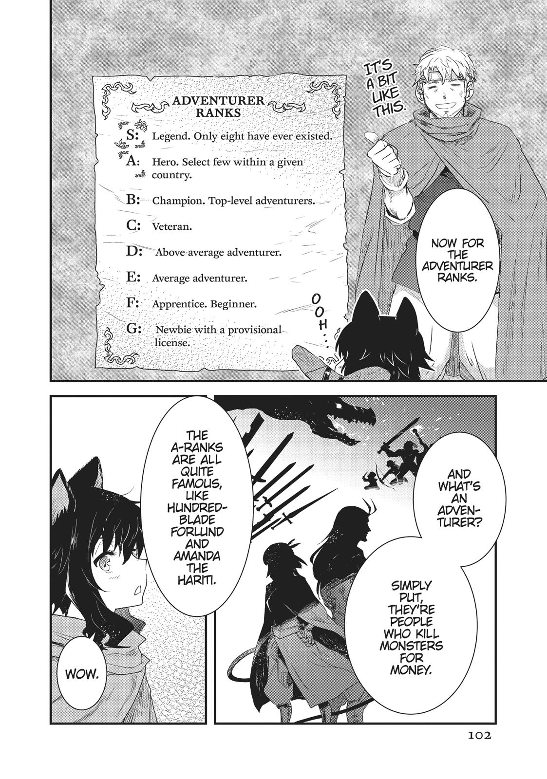 Reincarnated as a Sword Chapter 3 - Page 30