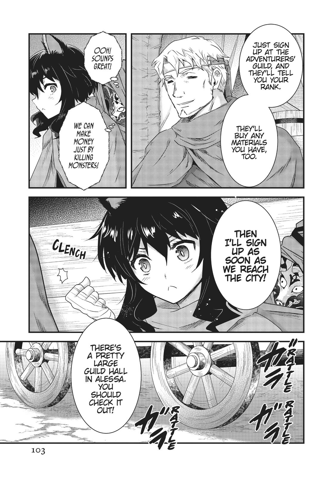 Reincarnated as a Sword Chapter 3 - Page 31