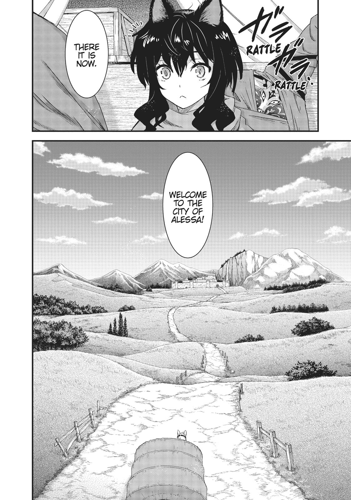 Reincarnated as a Sword Chapter 3 - Page 32