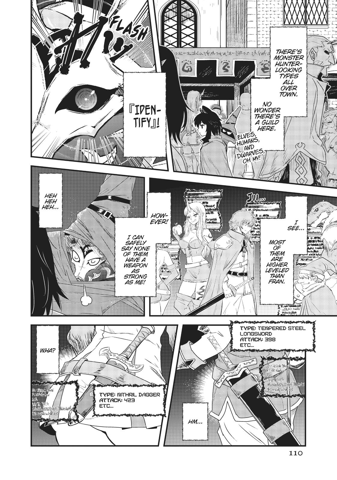 Reincarnated as a Sword Chapter 4 - Page 4