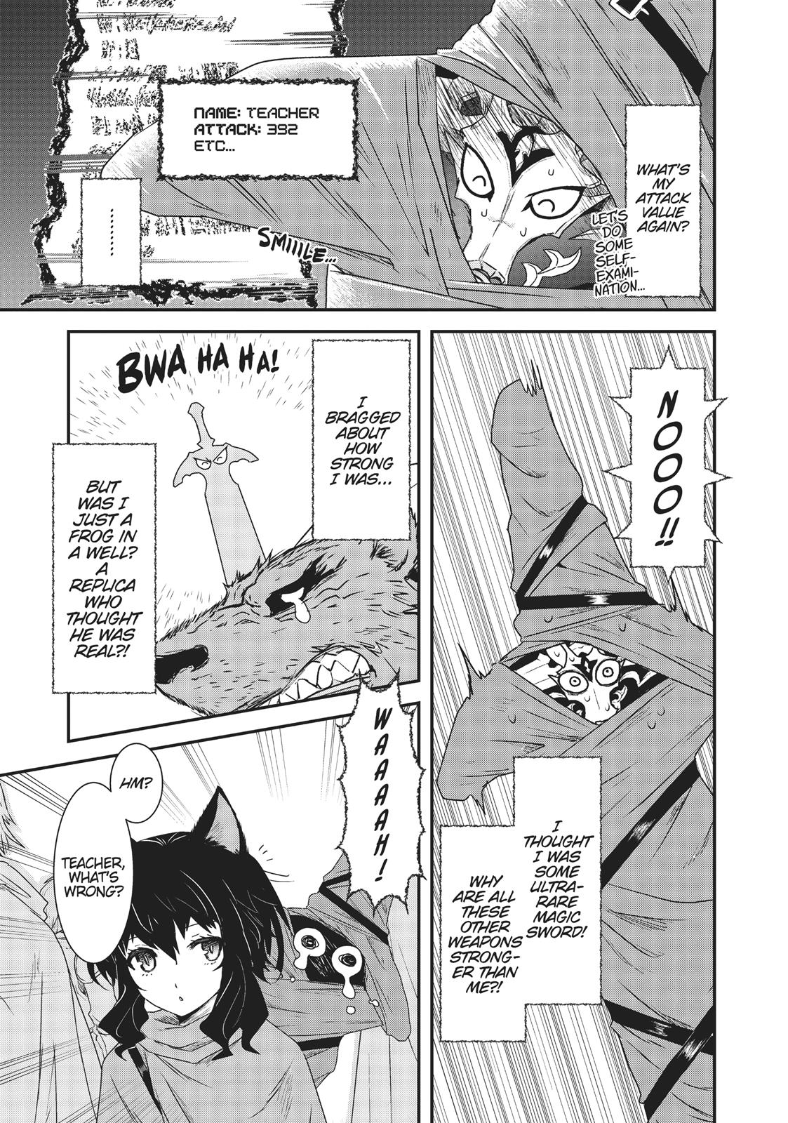 Reincarnated as a Sword Chapter 4 - Page 5