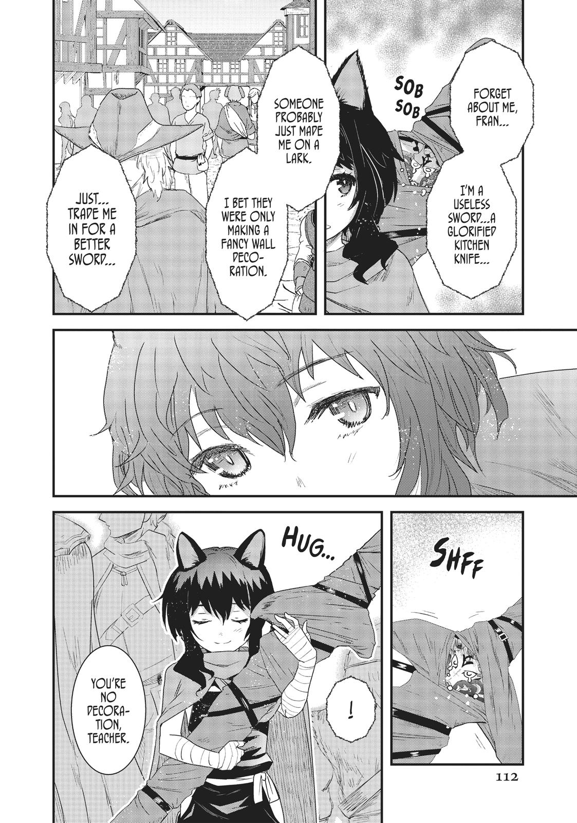 Reincarnated as a Sword Chapter 4 - Page 6