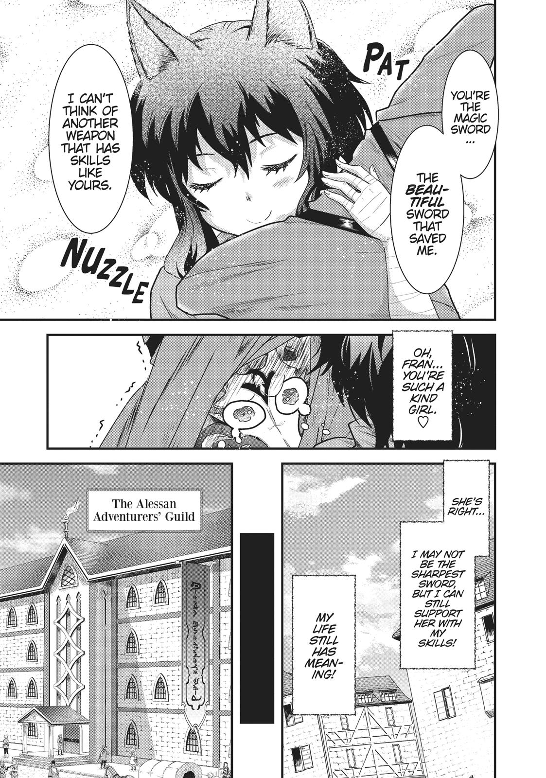 Reincarnated as a Sword Chapter 4 - Page 7