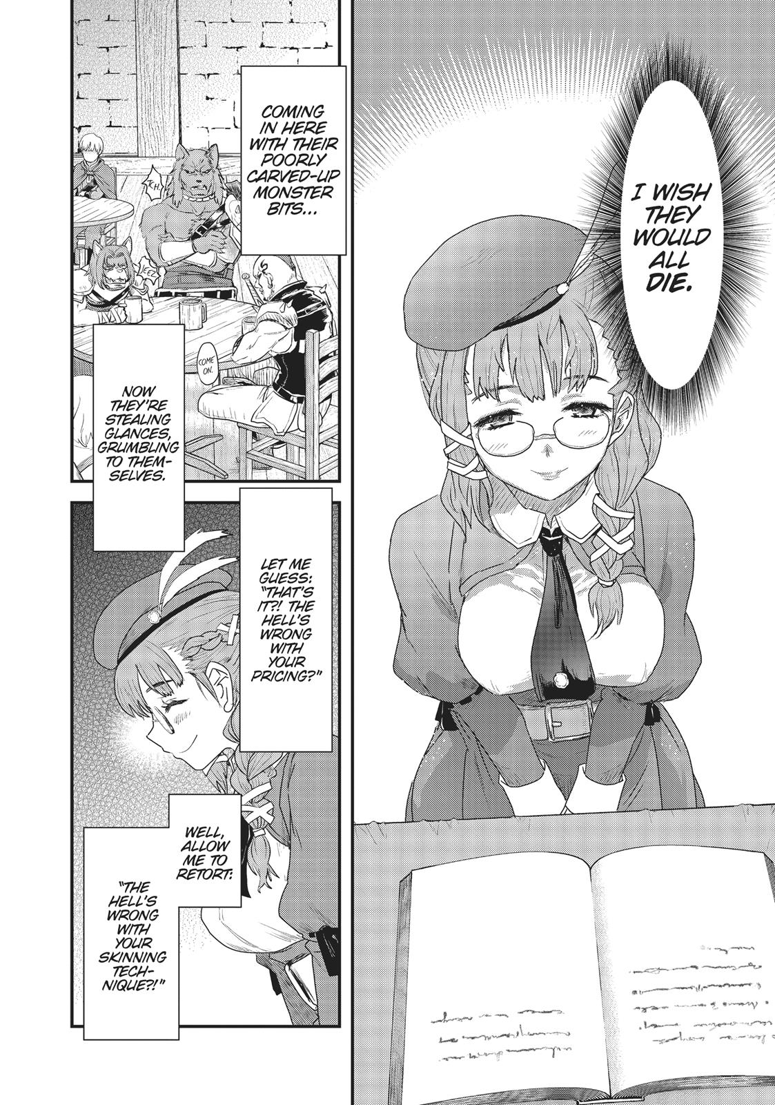 Reincarnated as a Sword Chapter 4 - Page 8