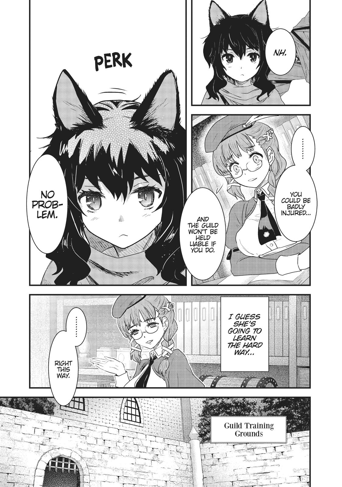 Reincarnated as a Sword Chapter 4 - Page 11