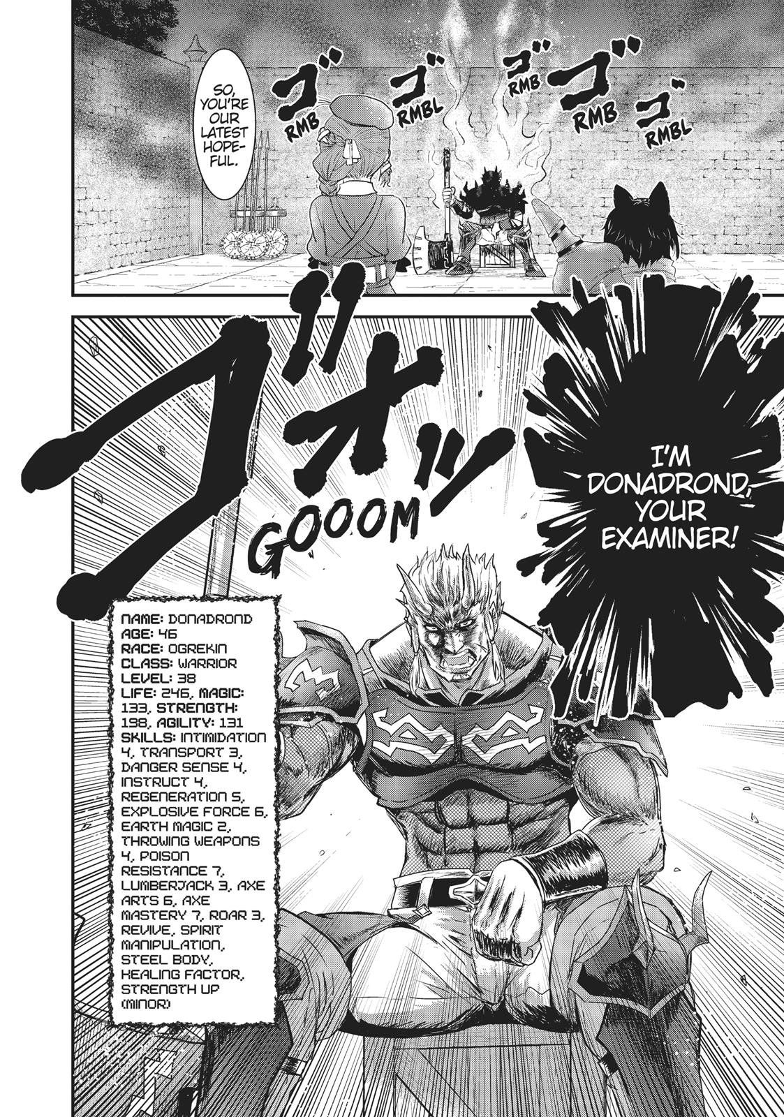 Reincarnated as a Sword Chapter 4 - Page 12