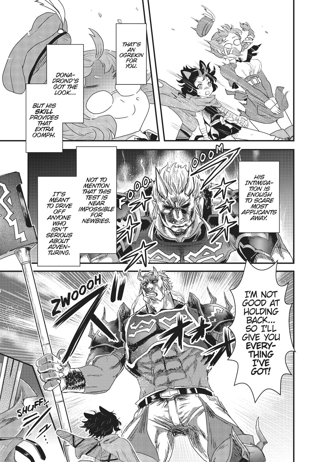 Reincarnated as a Sword Chapter 4 - Page 13