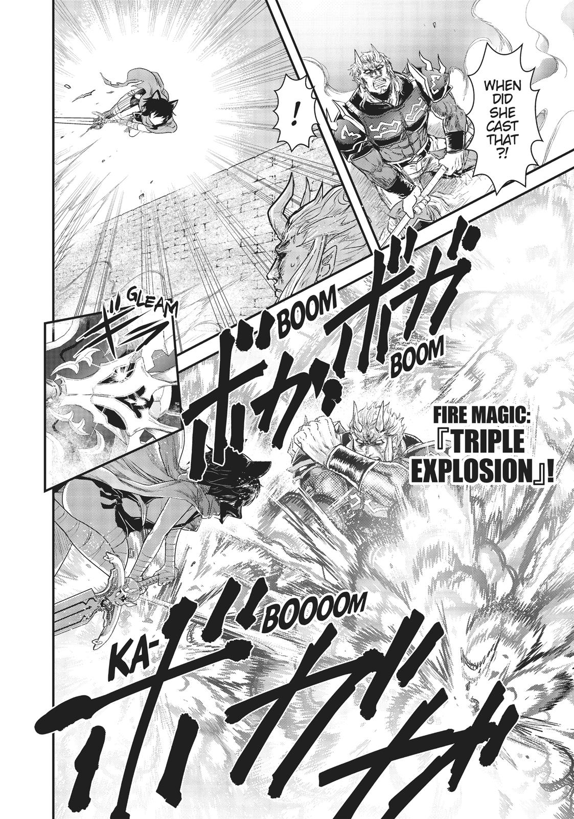 Reincarnated as a Sword Chapter 4 - Page 16