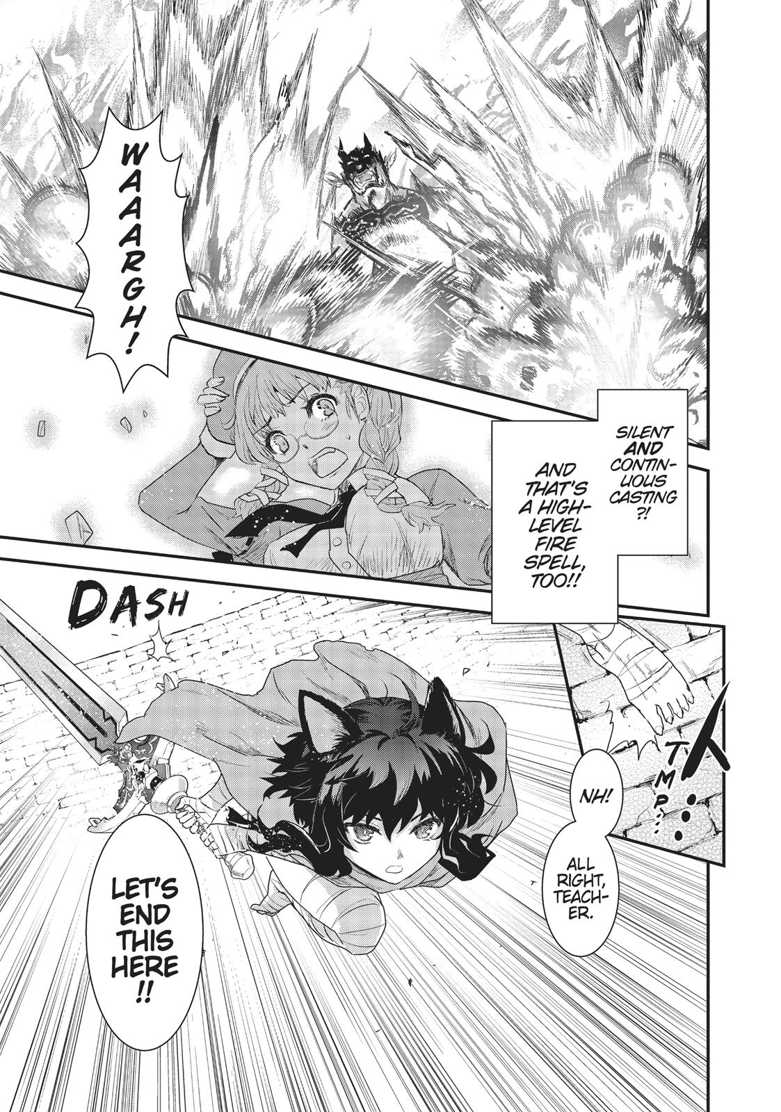 Reincarnated as a Sword Chapter 4 - Page 17