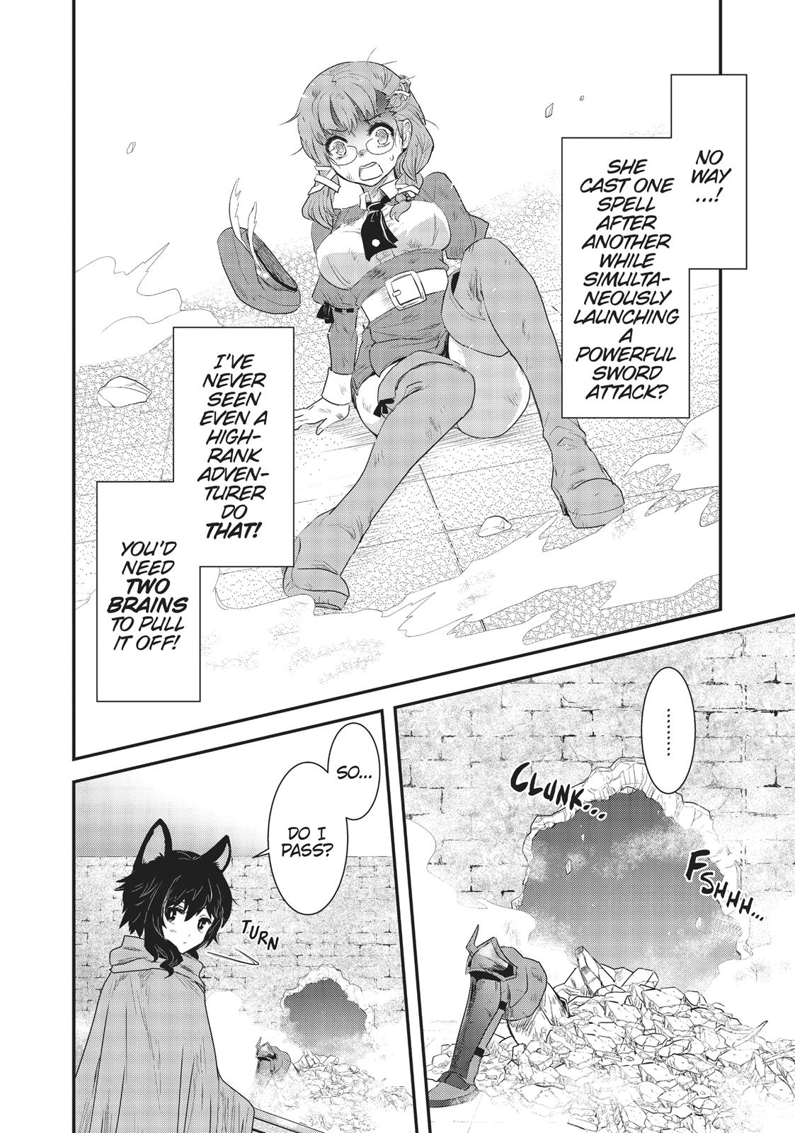 Reincarnated as a Sword Chapter 4 - Page 19