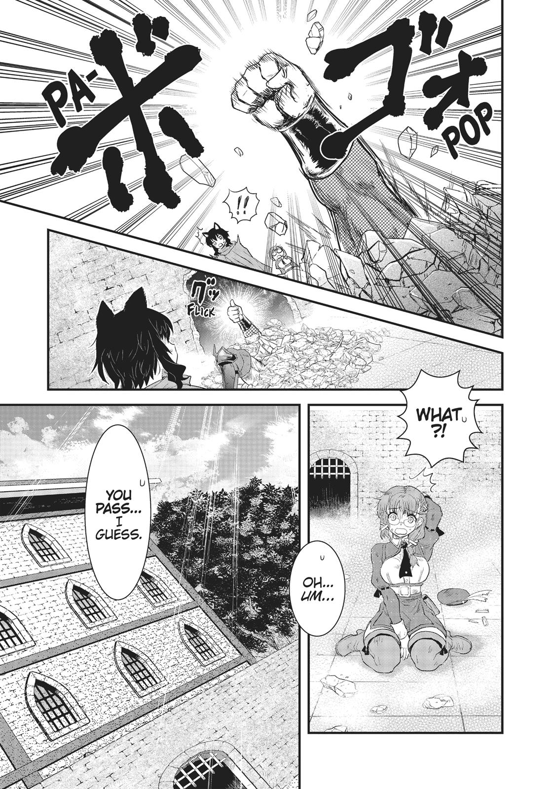 Reincarnated as a Sword Chapter 4 - Page 20