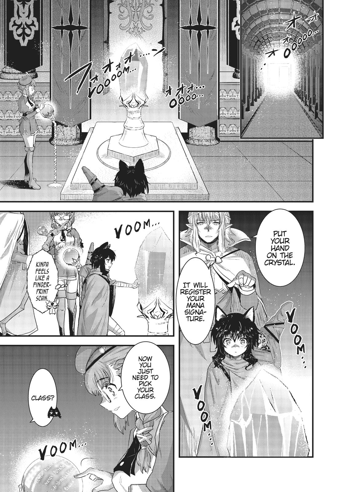 Reincarnated as a Sword Chapter 5 - Page 7