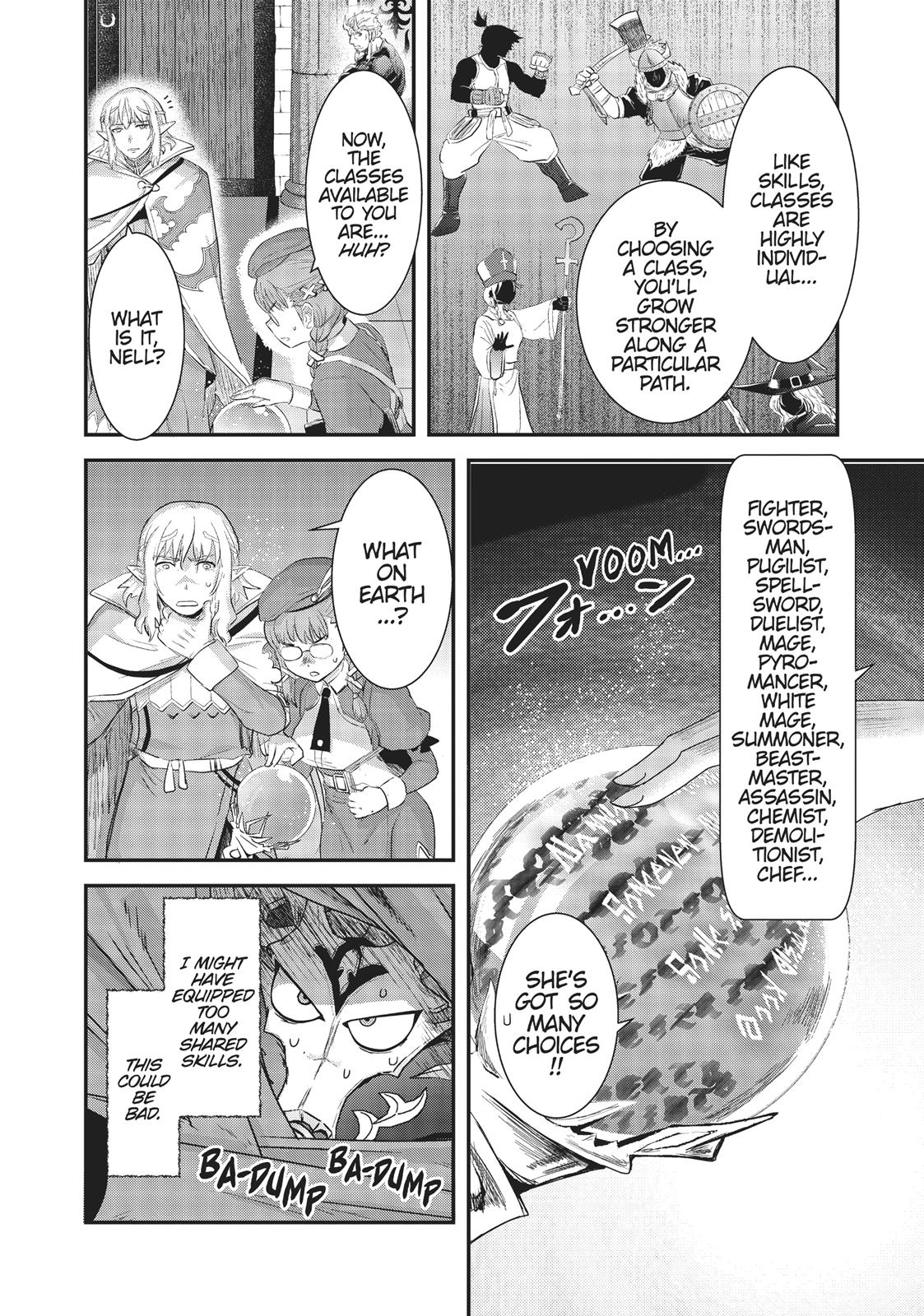 Reincarnated as a Sword Chapter 5 - Page 8