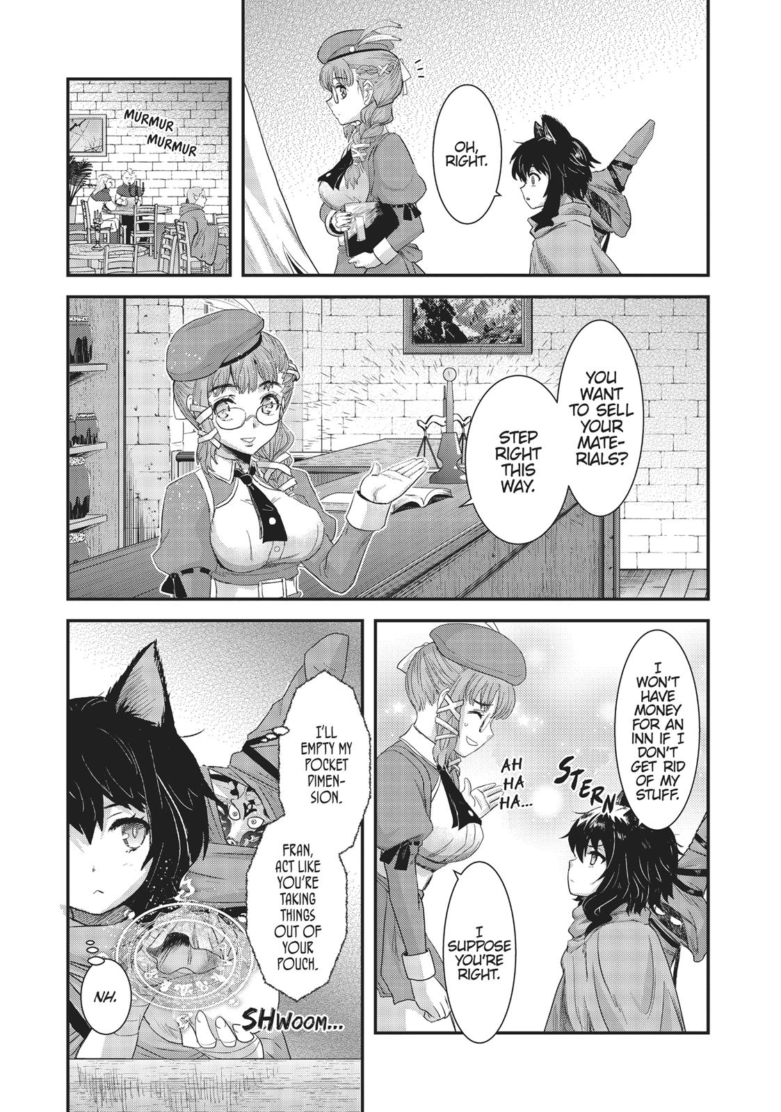 Reincarnated as a Sword Chapter 5 - Page 11