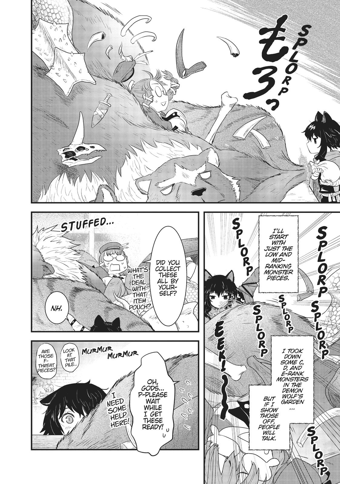 Reincarnated as a Sword Chapter 5 - Page 12