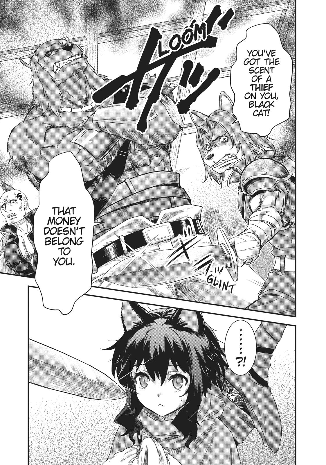 Reincarnated as a Sword Chapter 5 - Page 15