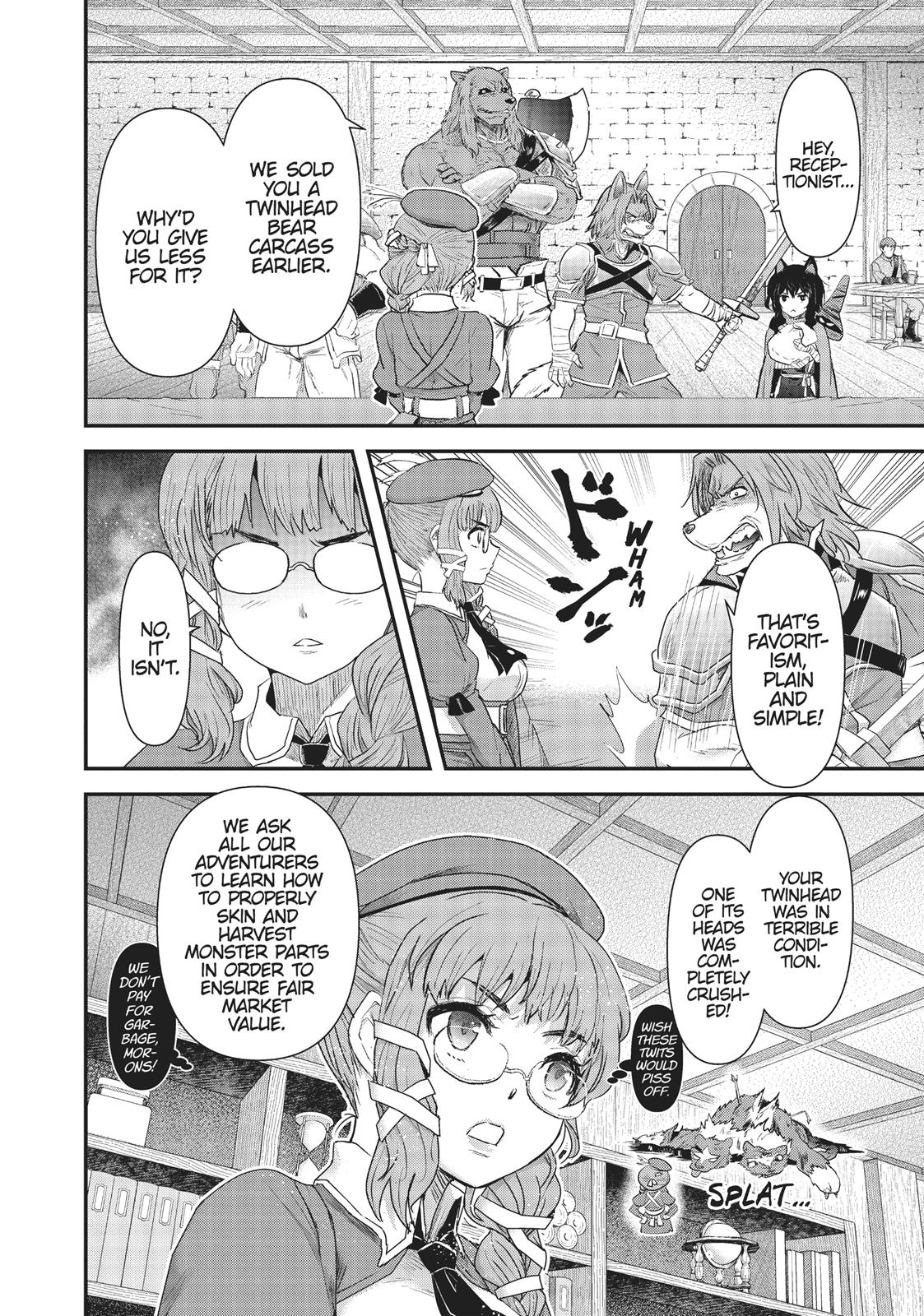 Reincarnated as a Sword Chapter 6 - Page 4