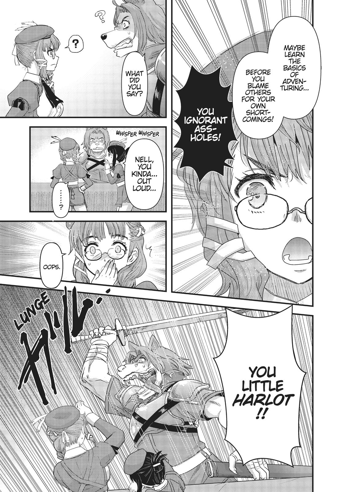 Reincarnated as a Sword Chapter 6 - Page 5