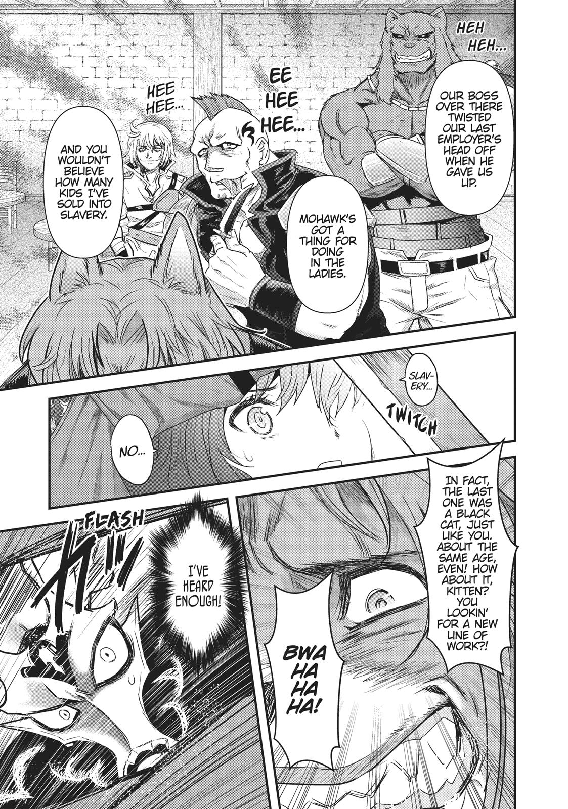 Reincarnated as a Sword Chapter 6 - Page 7