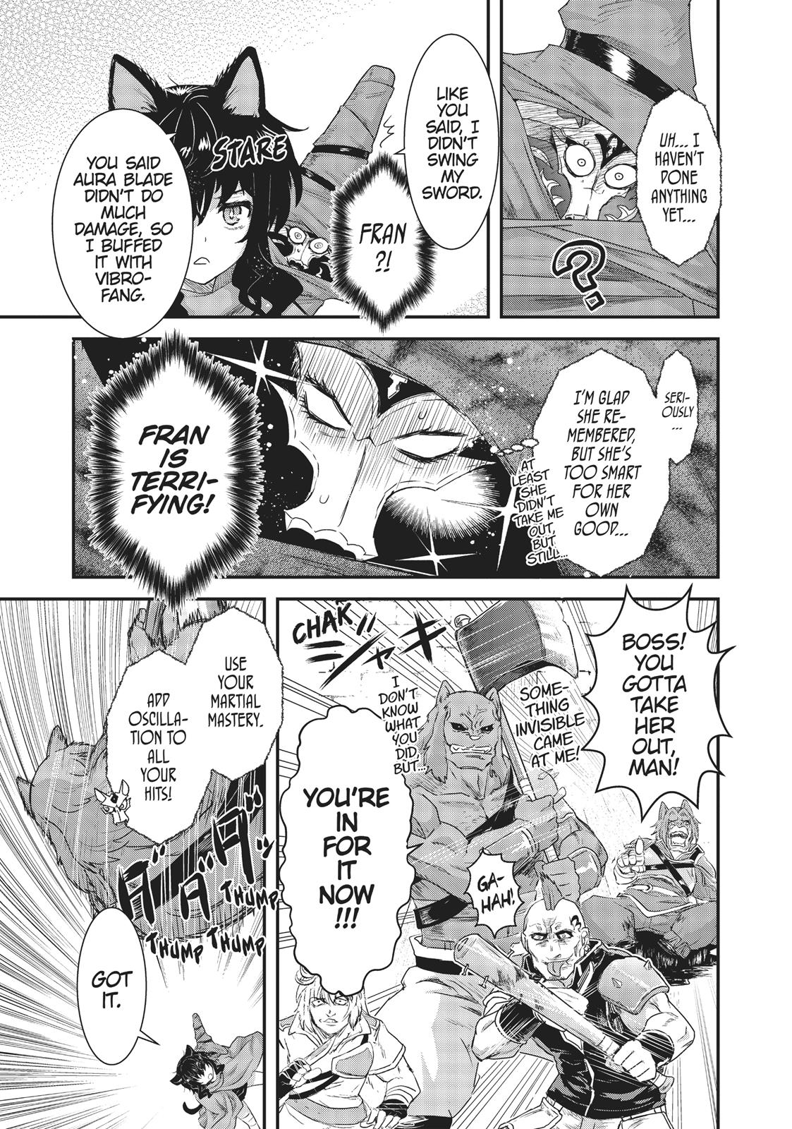 Reincarnated as a Sword Chapter 6 - Page 9